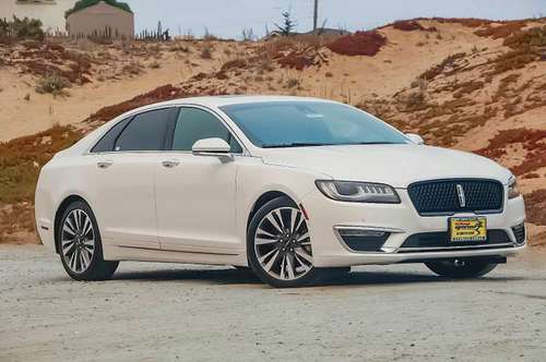 2017 LINCOLN MKZ White ON SPECIAL! - cars & trucks - by dealer -... for sale in Seaside, CA