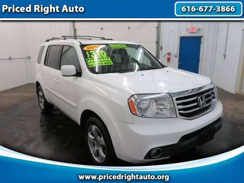 2014 Honda Pilot 4WD 4dr EX-L - LOTS OF SUVS AND TRUCKS!! for sale in Marne, MI