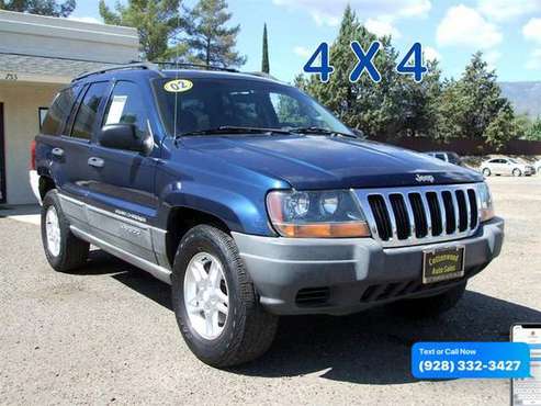 2002 Jeep Grand Cherokee Laredo - Call/Text for sale in Cottonwood, AZ