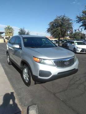2011 kia sorento, one owner clean carfax - - by dealer for sale in Glendale, AZ