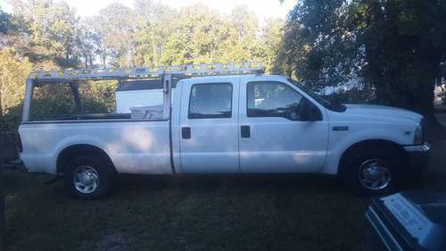 2003 Ford F250 Crew Cab for sale in Kenansville, NC