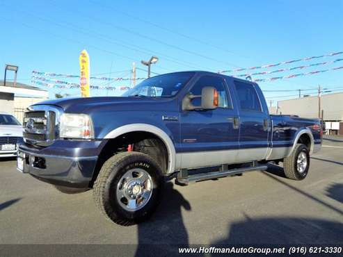 2006 Ford F-250 Super Duty Lariat 4x4 4dr Crew Cab Diesel *MUST SEE!* for sale in Sacramento , CA