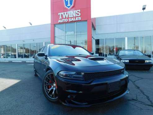 2016 DODGE CHARGER SRT 8 392**LIKE NEW**MUST SEE**FINANCING... for sale in redford, MI