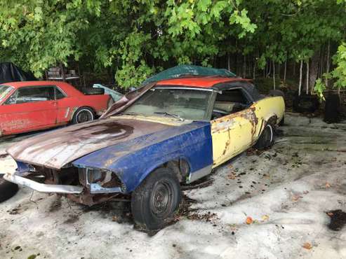 1969 mustang convertible for sale in Wells, MI