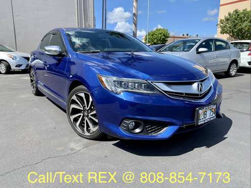SPORTY ) 2017 ACURA ILX PREMIUM - - by dealer for sale in Kihei, HI