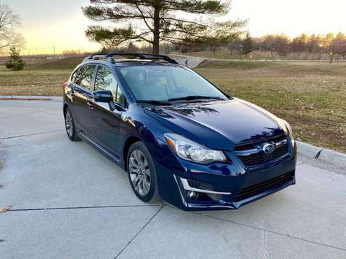 2016 Subaru Impreza 2.0i Sport Limited AWD 4dr Wagon 34,697 Miles -... for sale in Omaha, IA