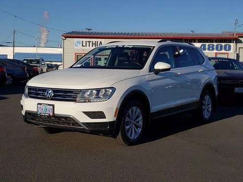 2018 Volkswagen Tiguan AWD All Wheel Drive VW 2.0T SE 4MOTION SUV -... for sale in Medford, OR