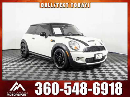 2008 *Mini Cooper* S FWD - cars & trucks - by dealer - vehicle... for sale in Marysville, WA