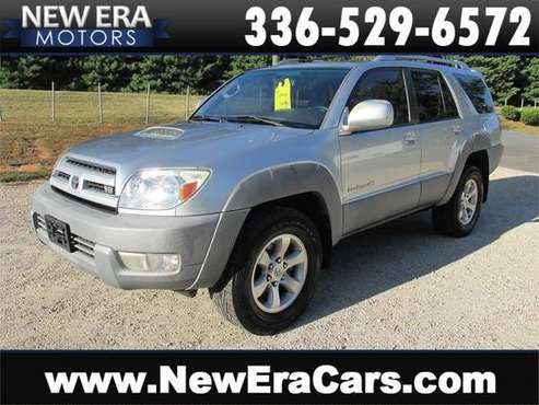 2003 Toyota 4Runner Sport 4WD Cheap!, Silver for sale in Winston Salem, NC