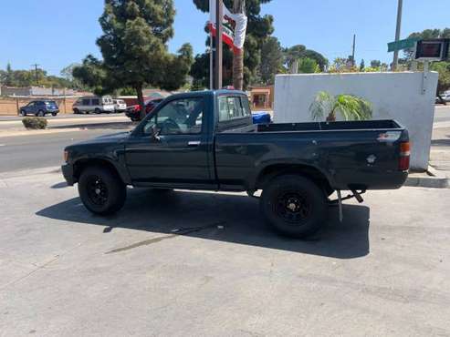 1995 Toyota pickup truck for sale in HARBOR CITY, CA