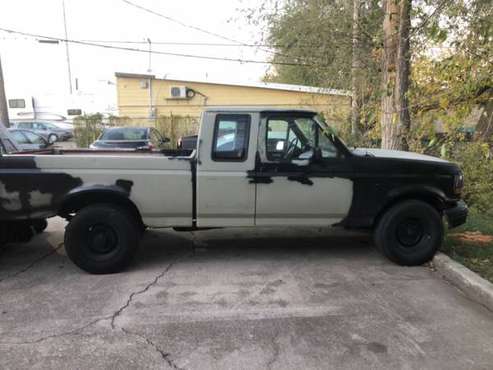 1996 Ford Super Duty F-250 HD Supercab 138.8 WB - cars & trucks - by... for sale in Oklahoma City, OK