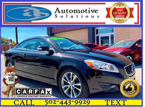 2012 Volvo C70 T5 Premier Plus 2dr Convertible for sale in Louisville, KY