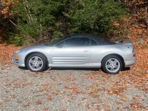 MITSUBISHI ECLIPSE SPYDER GTS CONVERTIBLE, LOADED,NEW TIRES, 89K... for sale in Gilmanton, MA