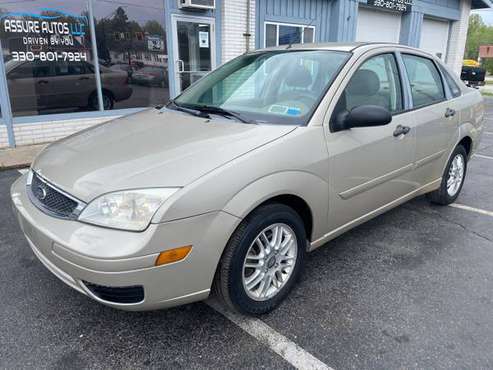 2007 Ford Focus ONLY 54K Miles - - by dealer - vehicle for sale in Cuyahoga Falls, OH