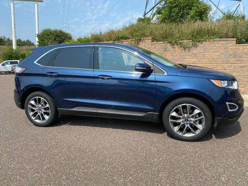 2017 Ford Edge Titanium AWD PRICE DROP !! - cars & trucks - by... for sale in Minneapolis, MN