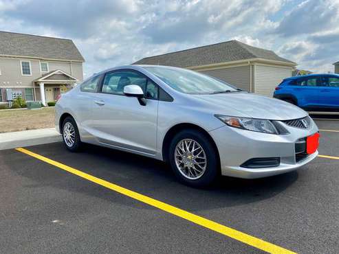 2013 HONDA CIVIC LX Coupe 2D - cars & trucks - by owner - vehicle... for sale in Buffalo, NY