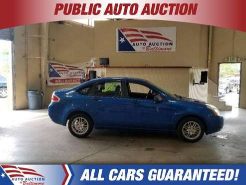 2010 Ford Focus - - by dealer - vehicle automotive sale for sale in Joppa, MD