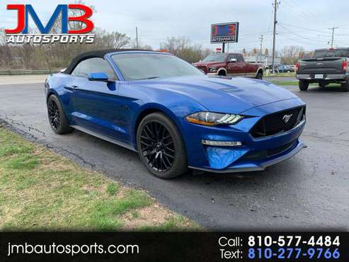 2018 Ford Mustang GT convertible - - by dealer for sale in Flint, MI