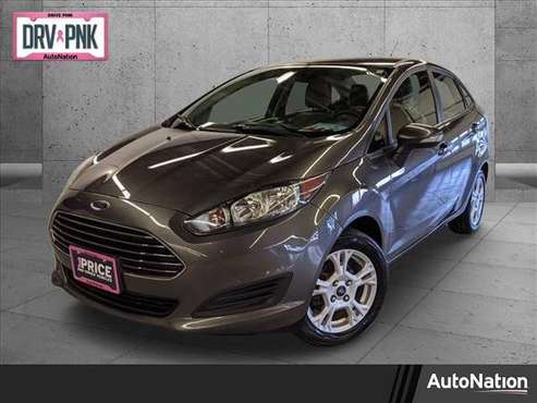 2016 Ford Fiesta SE Sedan - - by dealer - vehicle for sale in Amherst, OH