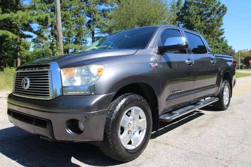 Clearance Sale 2013 TOYOTA TUNDRA CREWMAX LIMITED for sale in Garner, NC