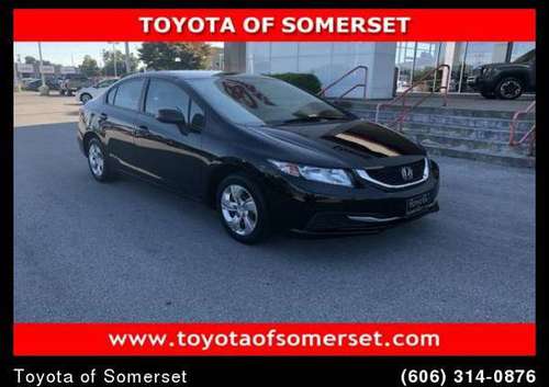 2013 Honda Civic Sdn Lx for sale in Somerset, KY