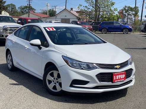 2017 Chevrolet Cruze LS Auto - - by dealer - vehicle for sale in Yakima, WA