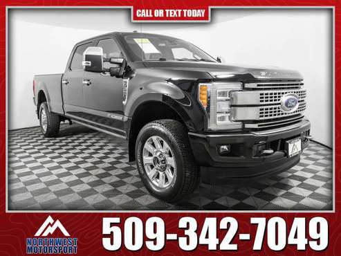 2018 Ford F-350 Platinum FX4 4x4 - - by dealer for sale in Spokane Valley, ID