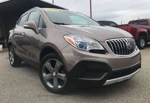 2014 Buick Encore FWD 4dr-43K Miles-Alloys-Leather-All Power-Warranty for sale in Lebanon, IN