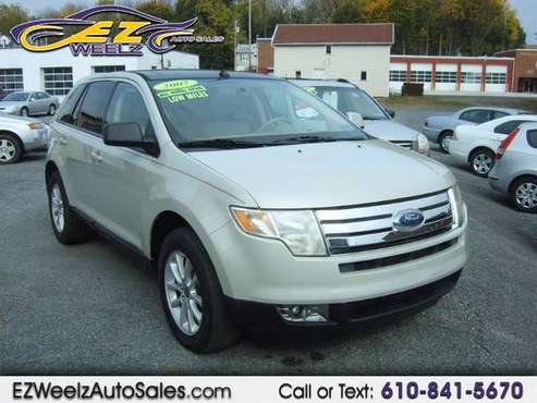 2007 Ford Edge SEL AWD - cars & trucks - by dealer - vehicle... for sale in Fogelsville, PA