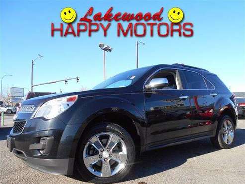 2014 Chevrolet Chevy Equinox LT - cars & trucks - by dealer -... for sale in Lakewood, CO
