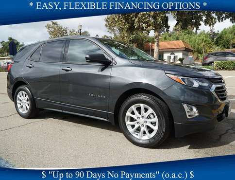 2018 Chevrolet Equinox - Special Vehicle Offer! - cars & trucks - by... for sale in Vista, CA