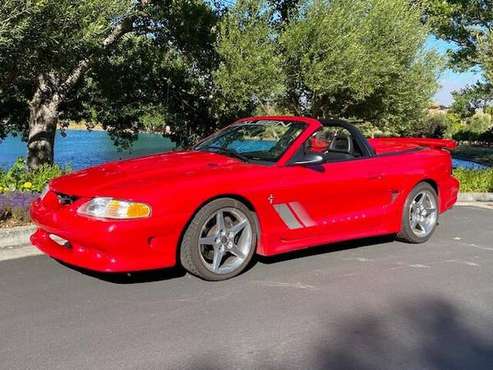 1994 Ford Mustang Saleen S351 Speedster - - by dealer for sale in San Jose, CA