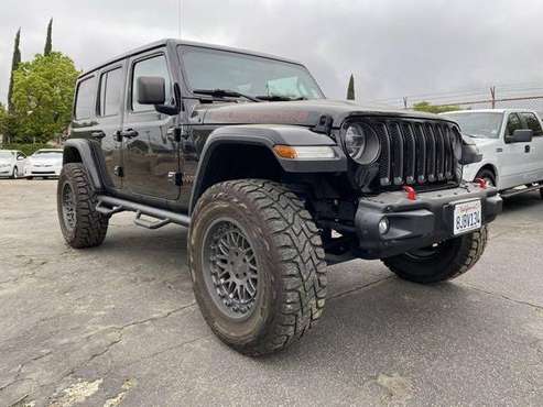 2018 Jeep Wrangler Unlimited Rubicon - APPROVED W/1495 DWN OAC! for sale in La Crescenta, CA