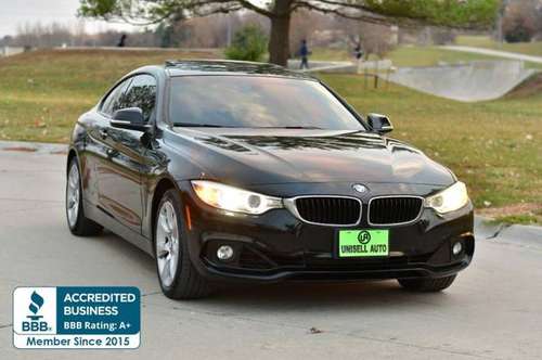 2015 BMW 4 Series 435i xDrive AWD 2dr Coupe 55,761 Miles - cars &... for sale in Omaha, NE