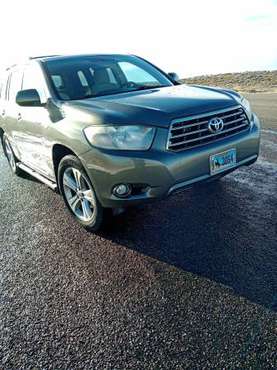 2008 Toyota Highlander Sport AWD - cars & trucks - by owner -... for sale in Boulder, WY