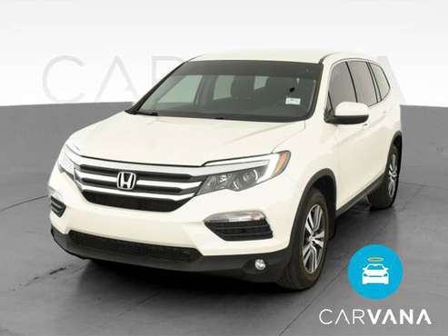 2018 Honda Pilot EX Sport Utility 4D suv White - FINANCE ONLINE -... for sale in Fort Collins, CO