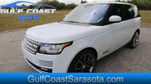 2016 Land Rover RANGE ROVER HSE LOADED AWD SUPERCHARGED NAVI PANO for sale in Sarasota, FL