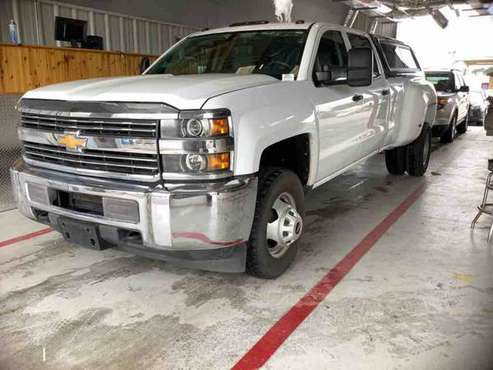 2015 CHEVROLET 3500 DUALLY gas burner WE FINANCE 2000 GRAND DOWN -... for sale in Mobile, AL