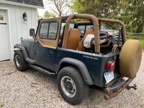 1993 Jeep YJ for sale in Lansing, MI