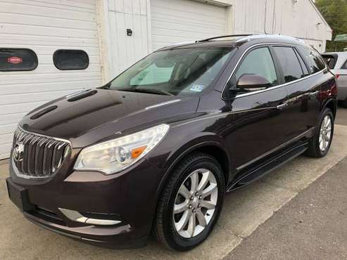 2015 Buick Enclave Premium AWD - Leather - Dual Moonroof - Nav - One... for sale in binghamton, NY