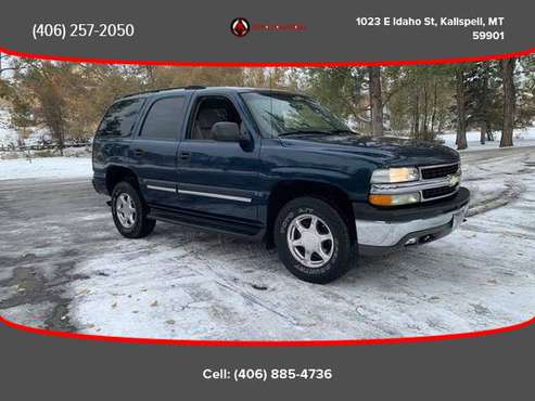 2005 Chevrolet Tahoe - Financing Available! - cars & trucks - by... for sale in Kalispell, MT