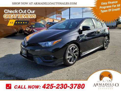 2016 Scion iM - - by dealer - vehicle automotive sale for sale in Lynnwood, WA
