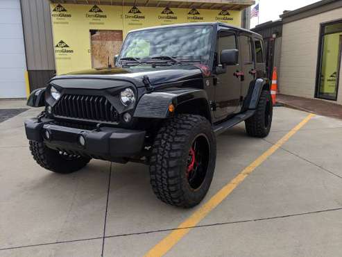 2018 Jeep Wrangler Sahara Unlimited for sale in Bettendorf, IA