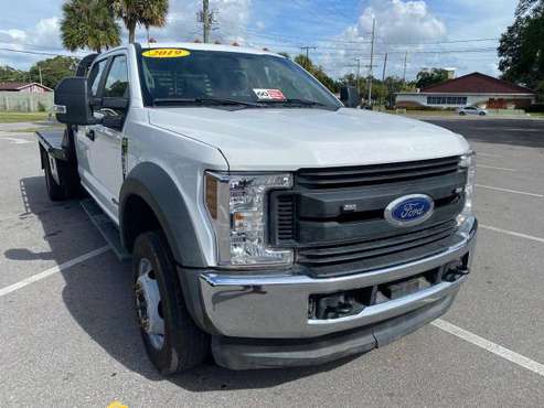 2019 Ford F-550 Super Duty 4X4 4dr Crew Cab 179.8 203.8 in. WB 100%... for sale in TAMPA, FL