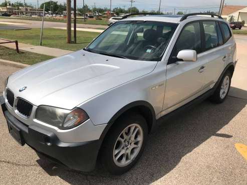 2005 BMW X3 (ONLY 99K) AWD - - by dealer - vehicle for sale in Yukon, OK