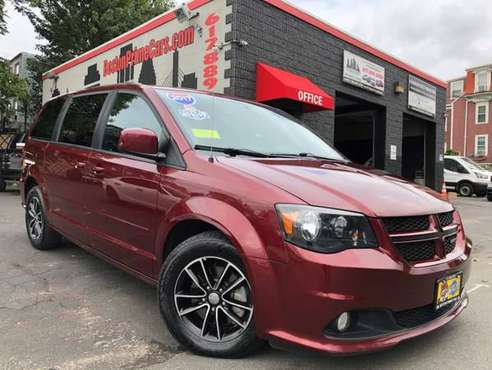 Take a look at this 2017 Dodge Grand Caravan GT LOW MILES LOADED-bosto for sale in Chelsea, MA