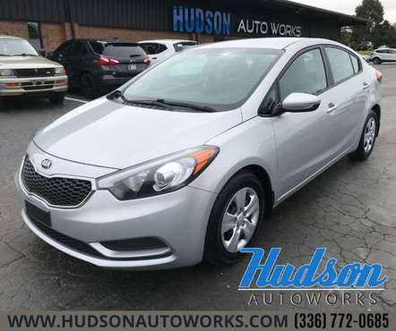2015 Kia Forte LX - cars & trucks - by dealer - vehicle automotive... for sale in Greensboro, NC