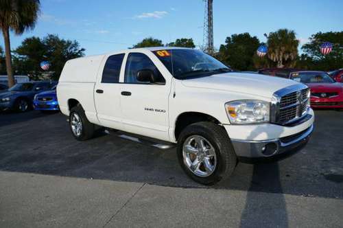 2007 DODGE RAM 1500 QUAD CAB 4WD - cars & trucks - by dealer -... for sale in Clearwater, FL