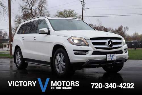 2014 Mercedes-Benz GL 450 4MATIC AWD All Wheel Drive GL CLASS SUV for sale in Longmont, CO