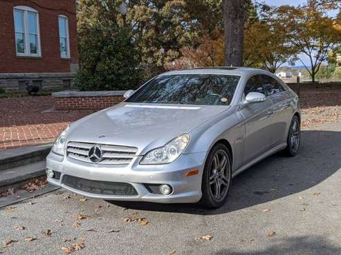 2008 Mercedes Benz CLS63 AMG - cars & trucks - by owner - vehicle... for sale in Greer, SC